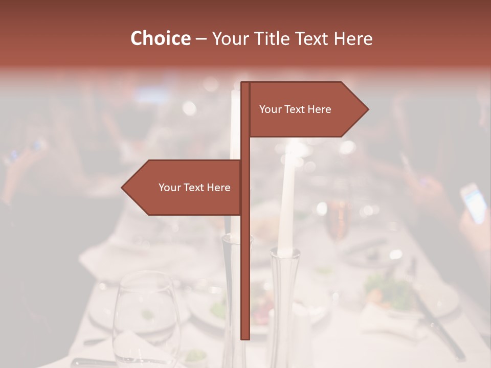 Alcohol Bottle Hotel PowerPoint Template