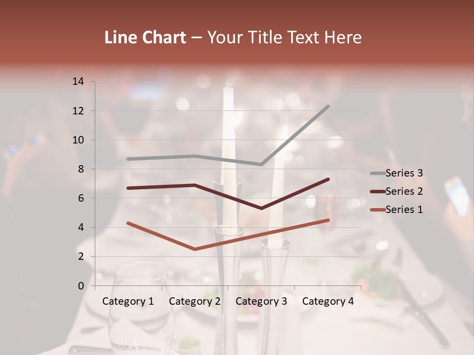 Alcohol Bottle Hotel PowerPoint Template