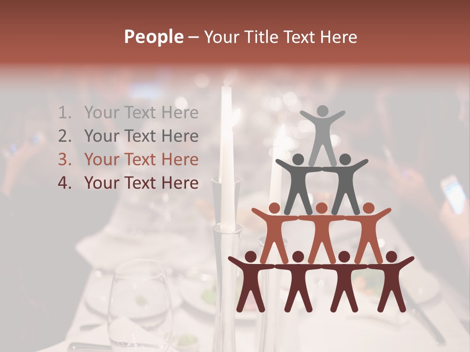 Alcohol Bottle Hotel PowerPoint Template