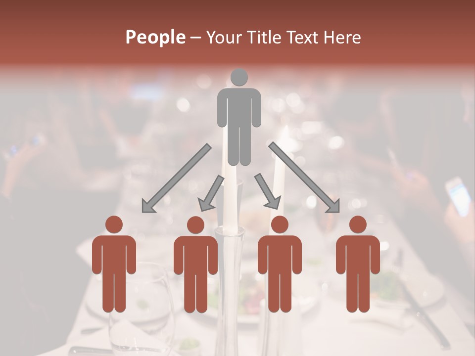 Alcohol Bottle Hotel PowerPoint Template