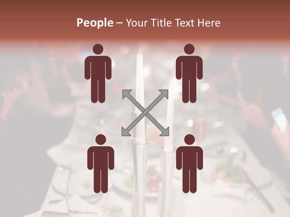 Alcohol Bottle Hotel PowerPoint Template