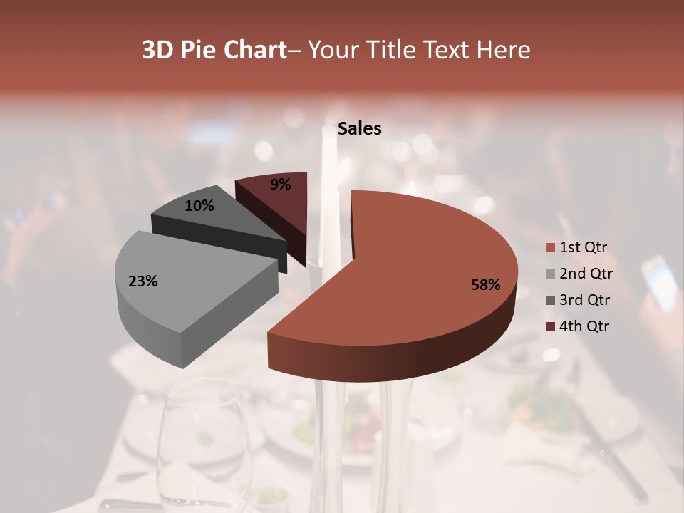 Alcohol Bottle Hotel PowerPoint Template