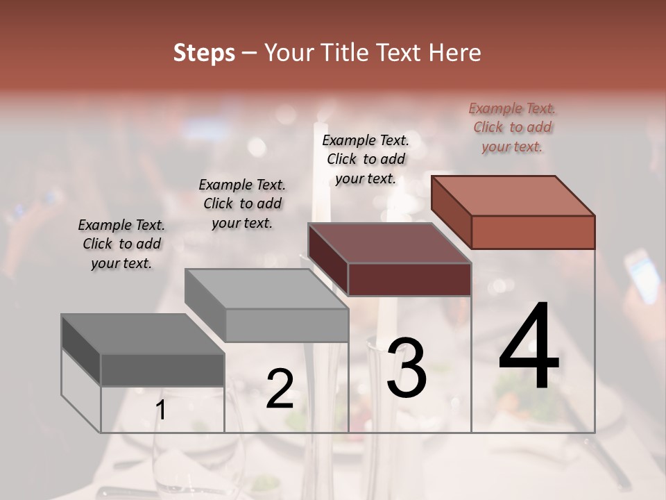 Alcohol Bottle Hotel PowerPoint Template