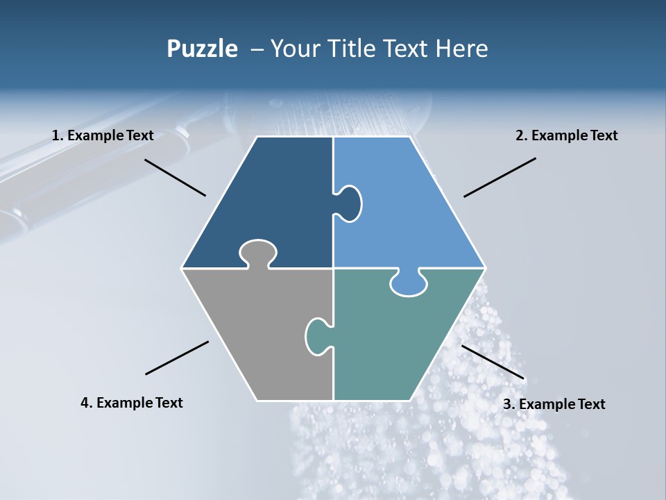 Hygiene Procedure Background PowerPoint Template