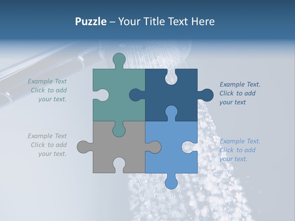 Hygiene Procedure Background PowerPoint Template