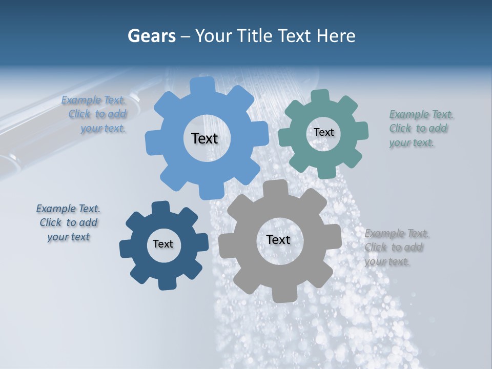 Hygiene Procedure Background PowerPoint Template