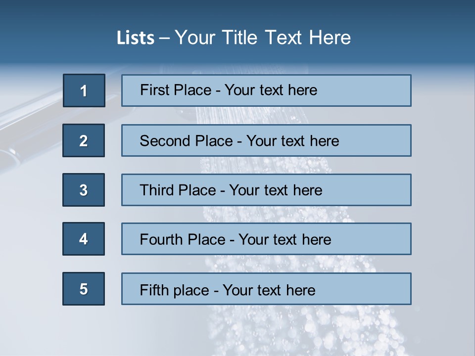 Hygiene Procedure Background PowerPoint Template