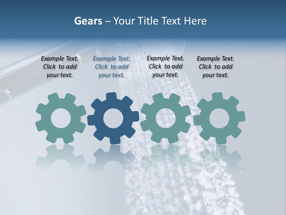 Hygiene Procedure Background PowerPoint Template