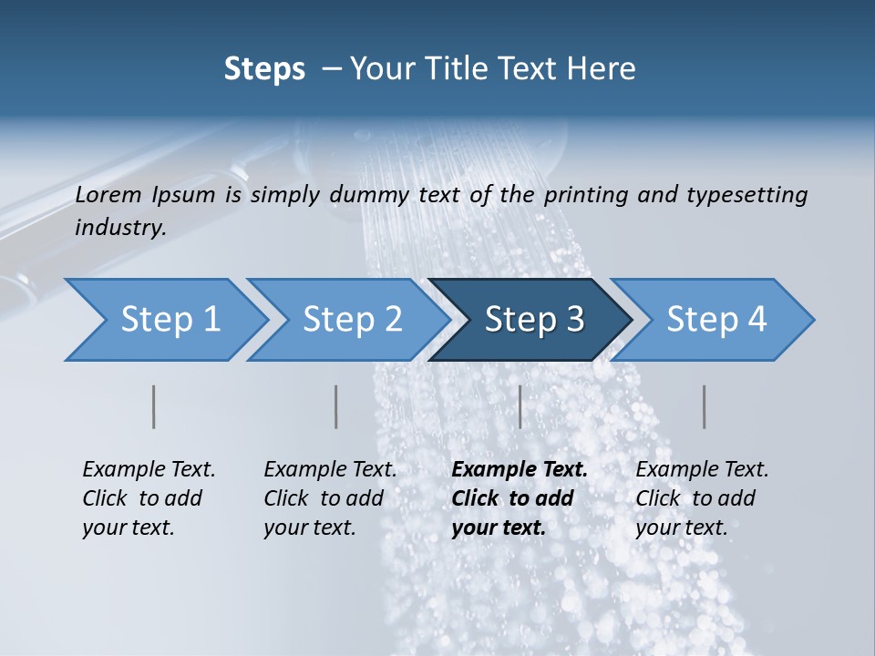 Hygiene Procedure Background PowerPoint Template