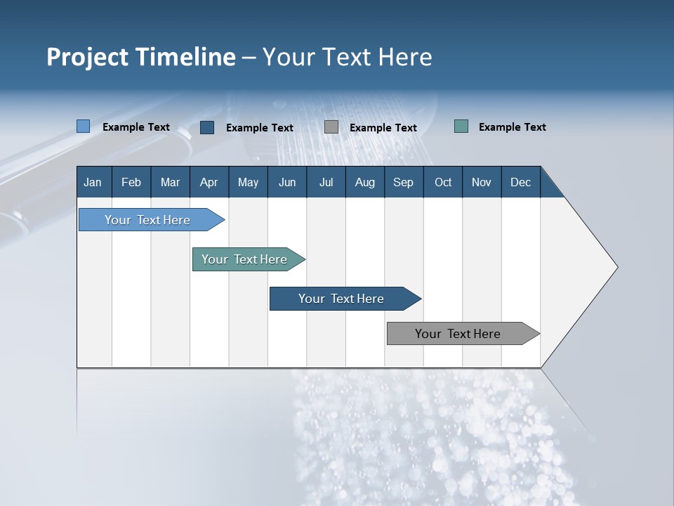Hygiene Procedure Background PowerPoint Template
