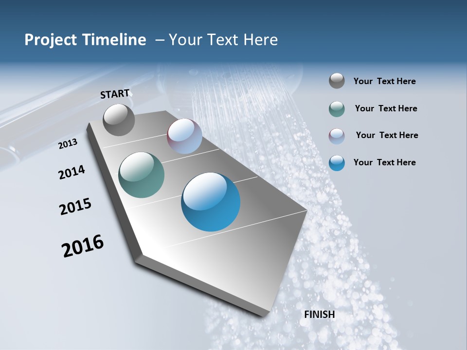 Hygiene Procedure Background PowerPoint Template