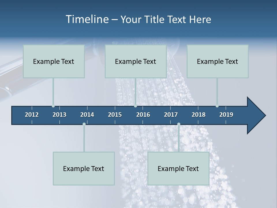 Hygiene Procedure Background PowerPoint Template