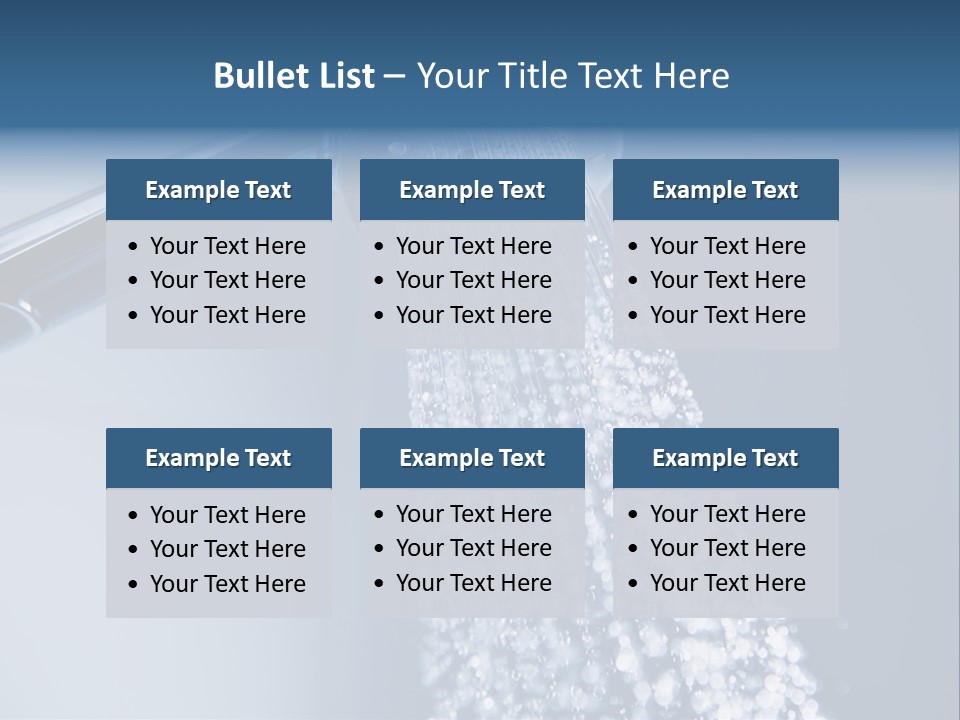 Hygiene Procedure Background PowerPoint Template