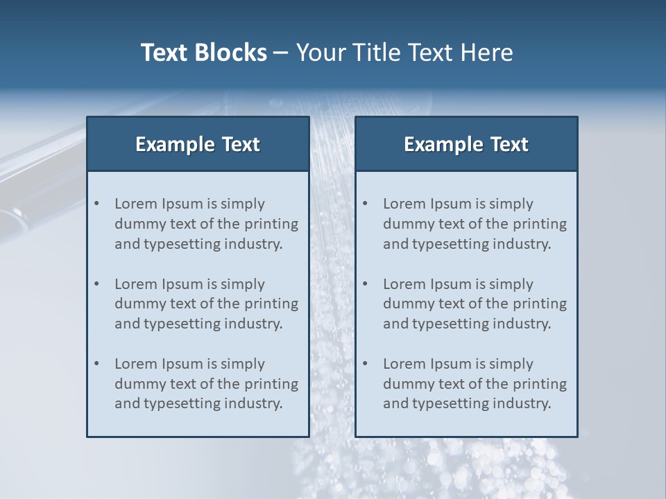 Hygiene Procedure Background PowerPoint Template