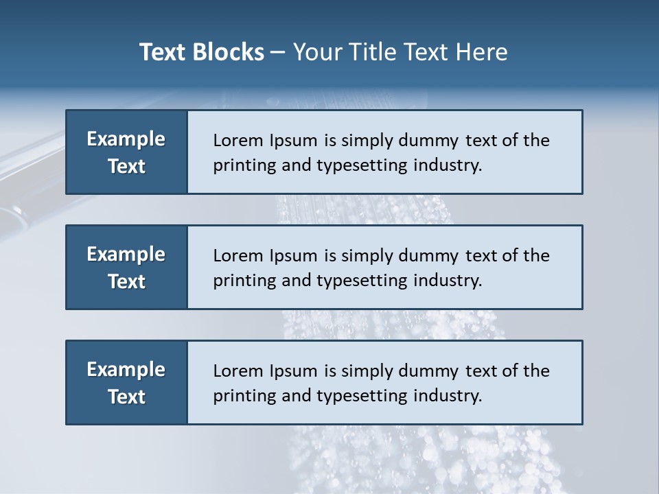 Hygiene Procedure Background PowerPoint Template
