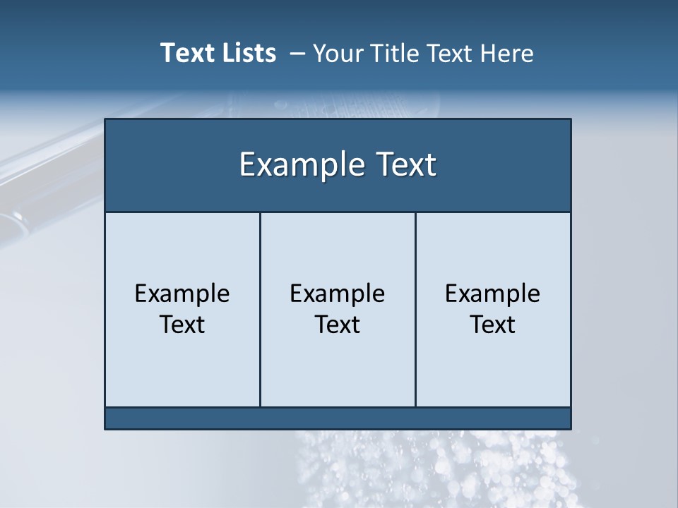 Hygiene Procedure Background PowerPoint Template