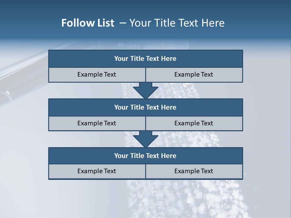 Hygiene Procedure Background PowerPoint Template