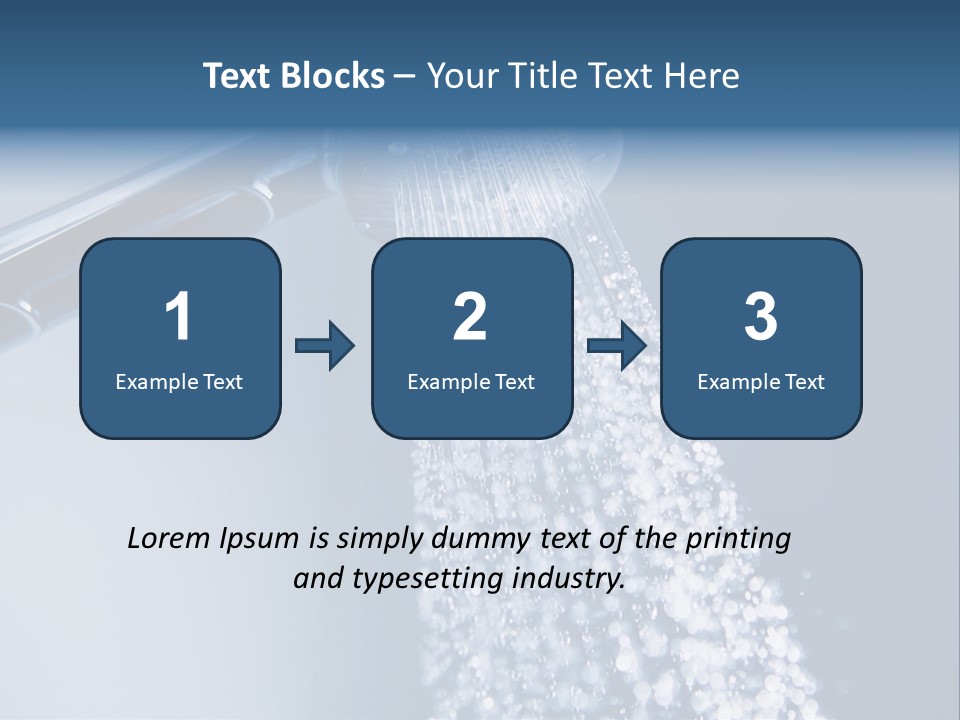 Hygiene Procedure Background PowerPoint Template