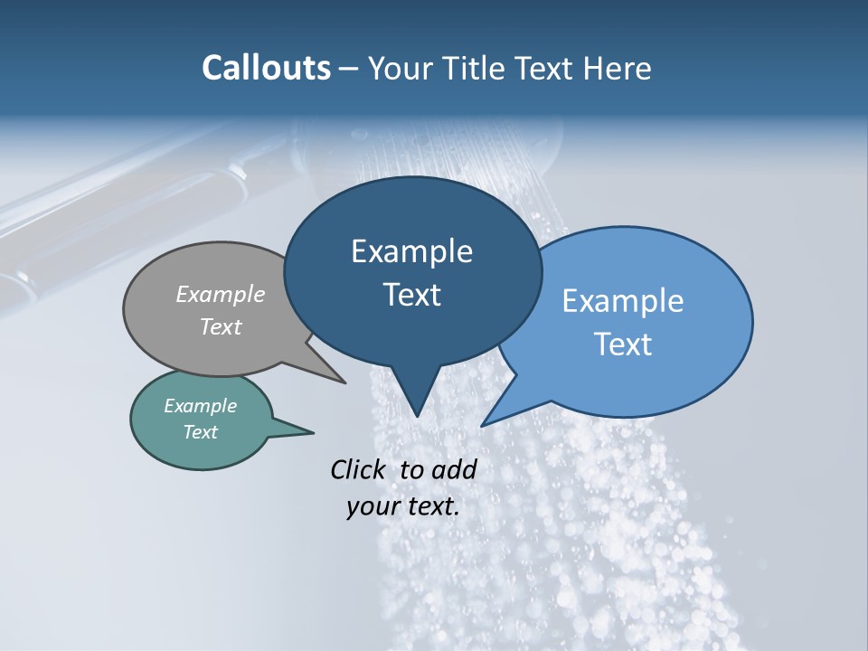 Hygiene Procedure Background PowerPoint Template