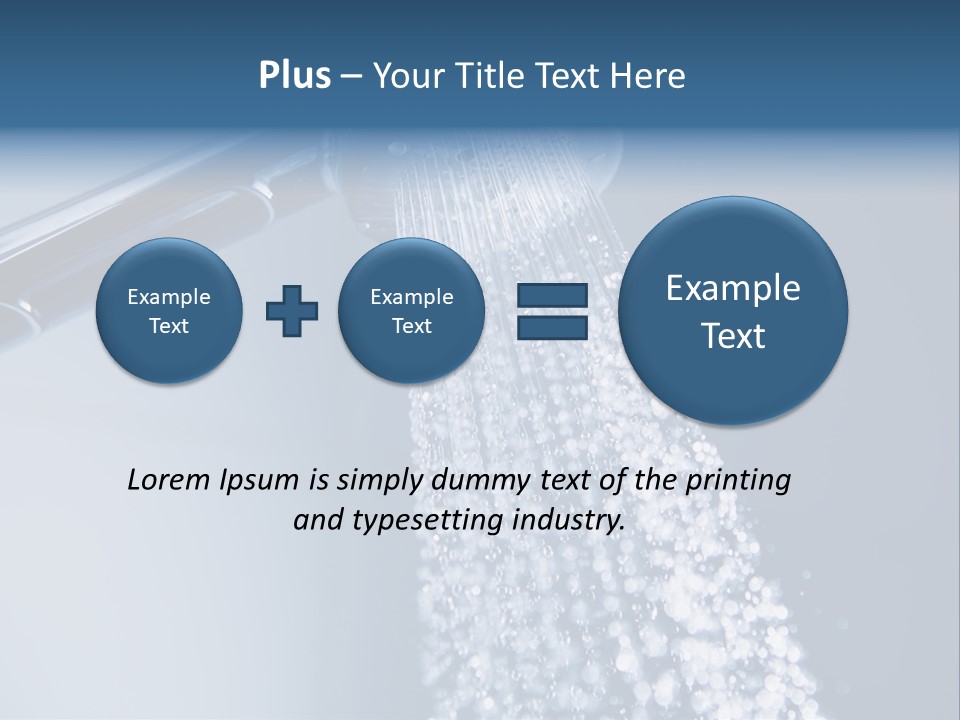Hygiene Procedure Background PowerPoint Template