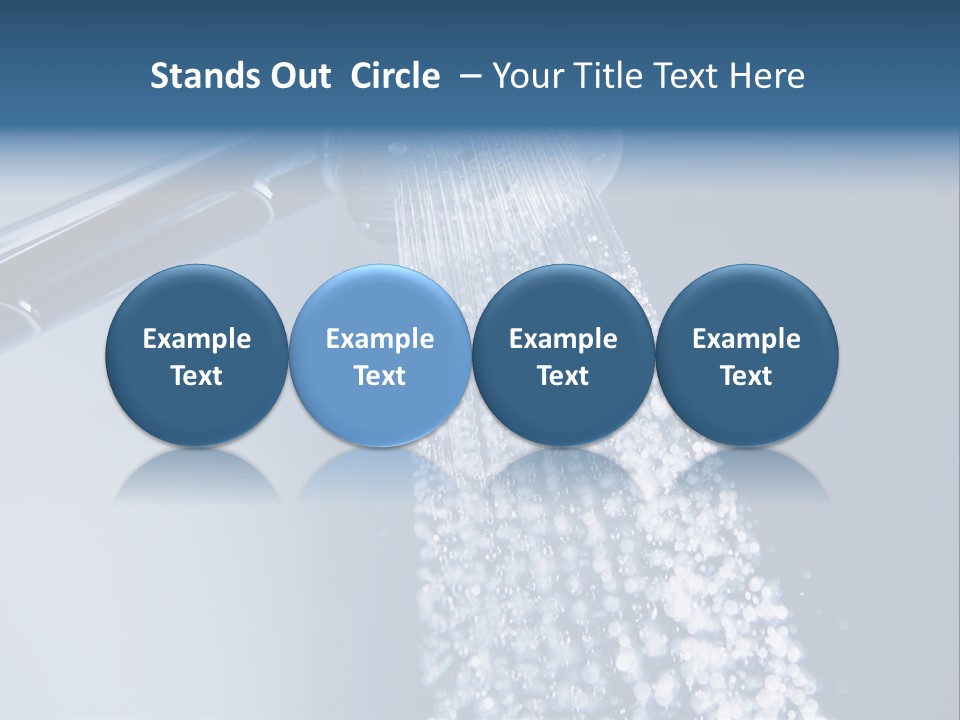 Hygiene Procedure Background PowerPoint Template