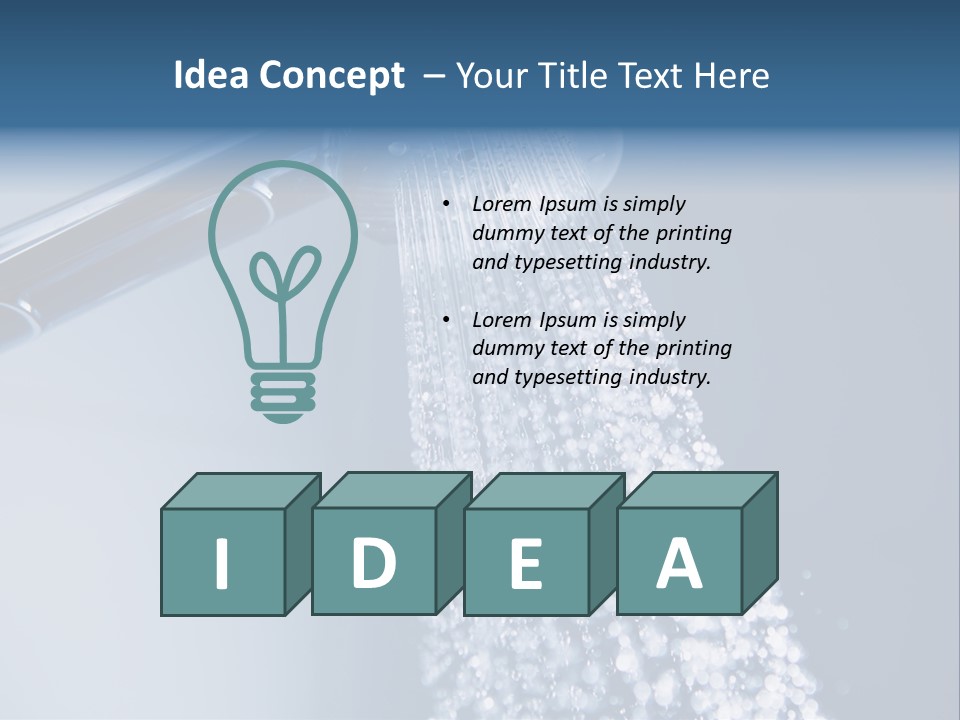 Hygiene Procedure Background PowerPoint Template