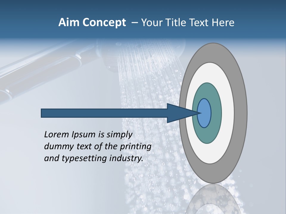 Hygiene Procedure Background PowerPoint Template
