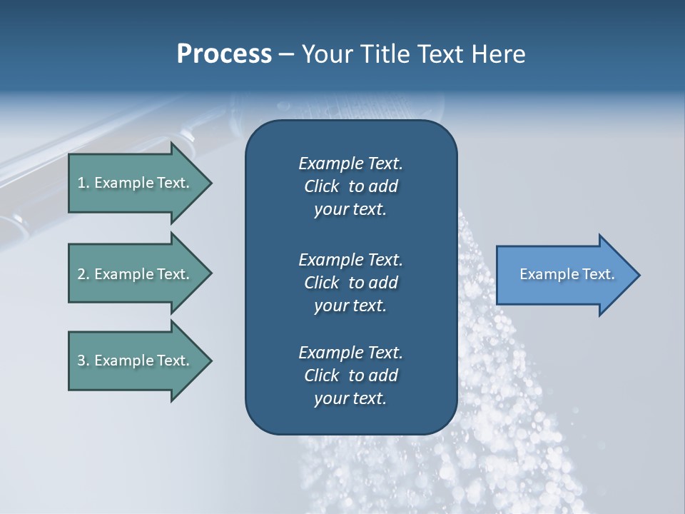 Hygiene Procedure Background PowerPoint Template