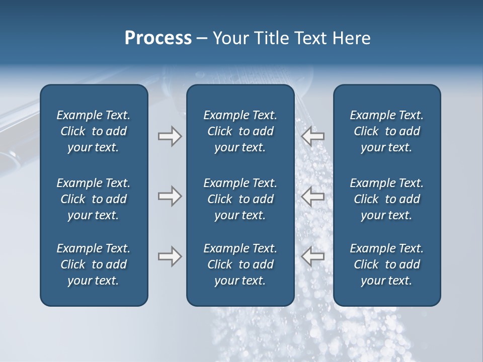 Hygiene Procedure Background PowerPoint Template