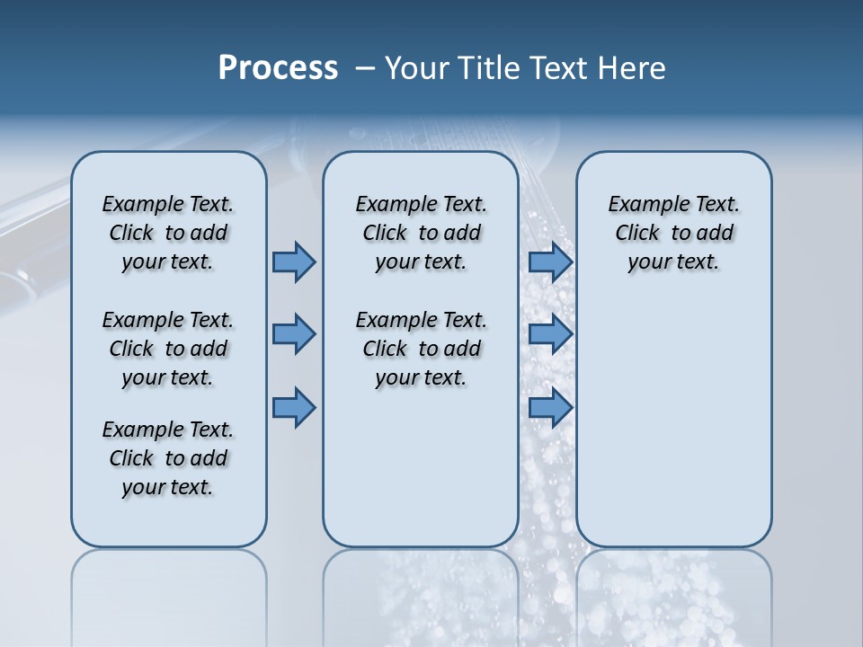 Hygiene Procedure Background PowerPoint Template
