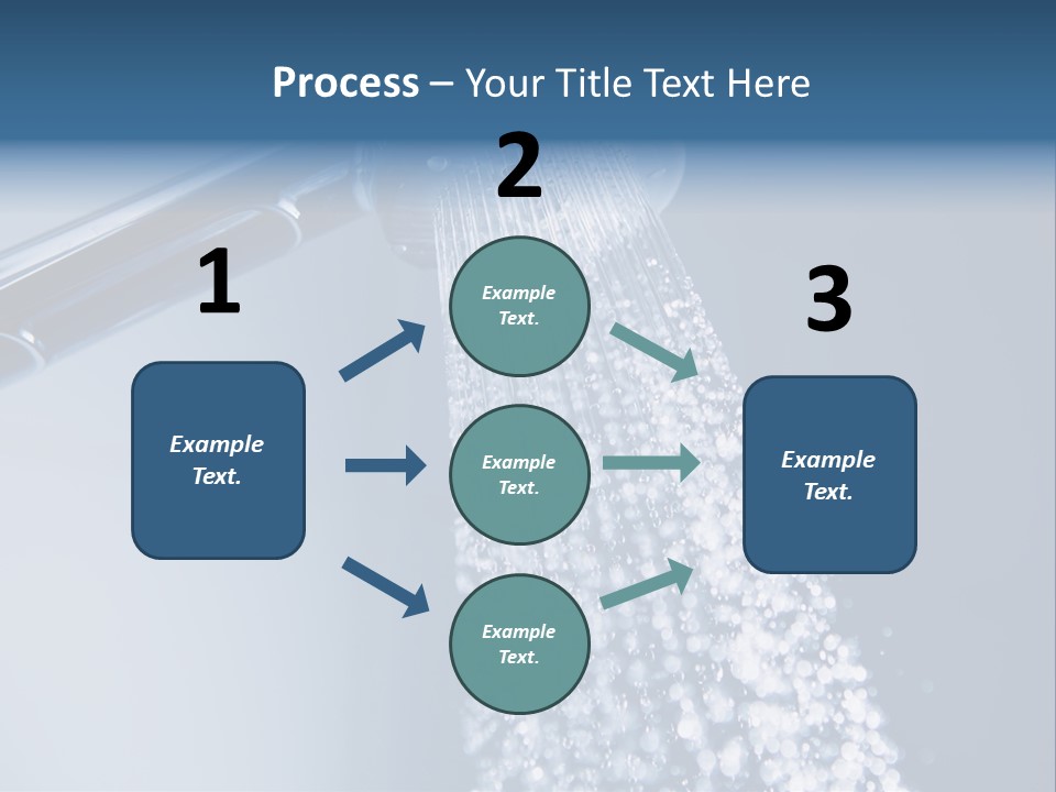Hygiene Procedure Background PowerPoint Template