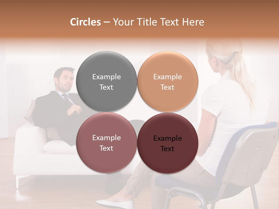 Depression Service Problem PowerPoint Template