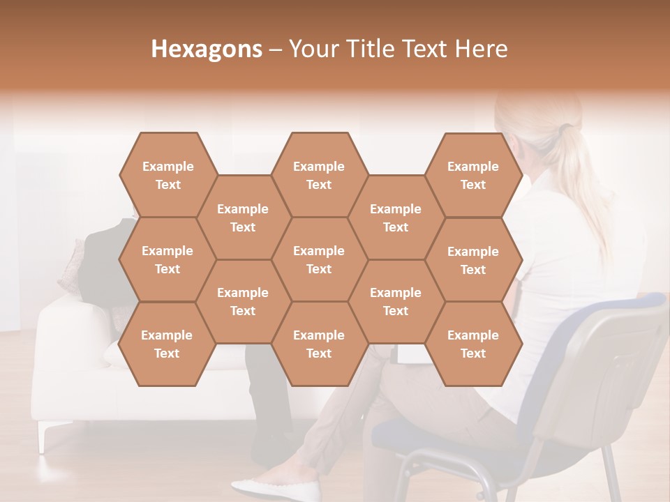 Depression Service Problem PowerPoint Template