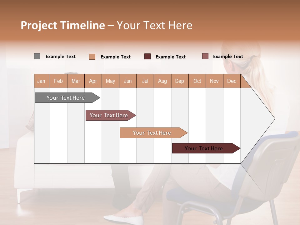 Depression Service Problem PowerPoint Template
