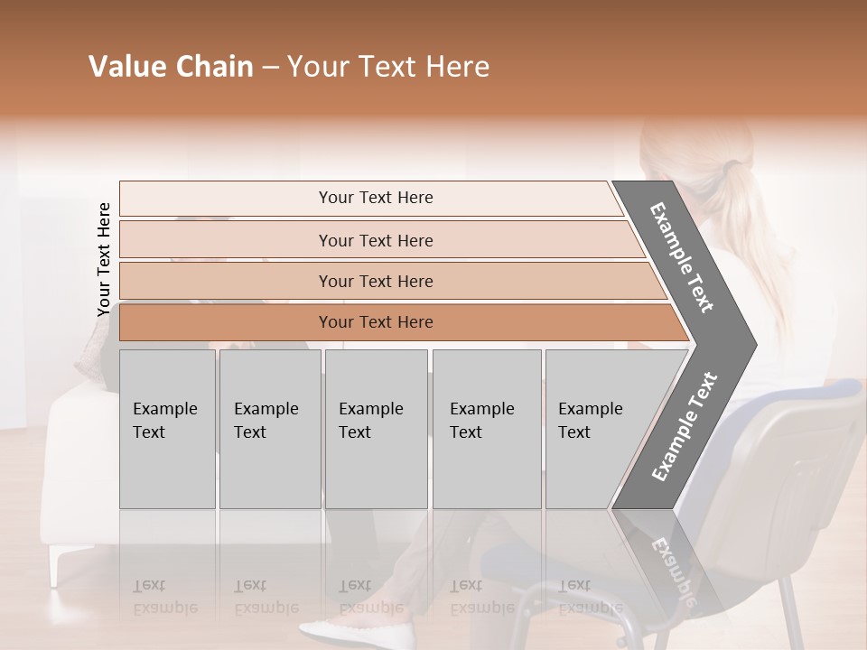 Depression Service Problem PowerPoint Template
