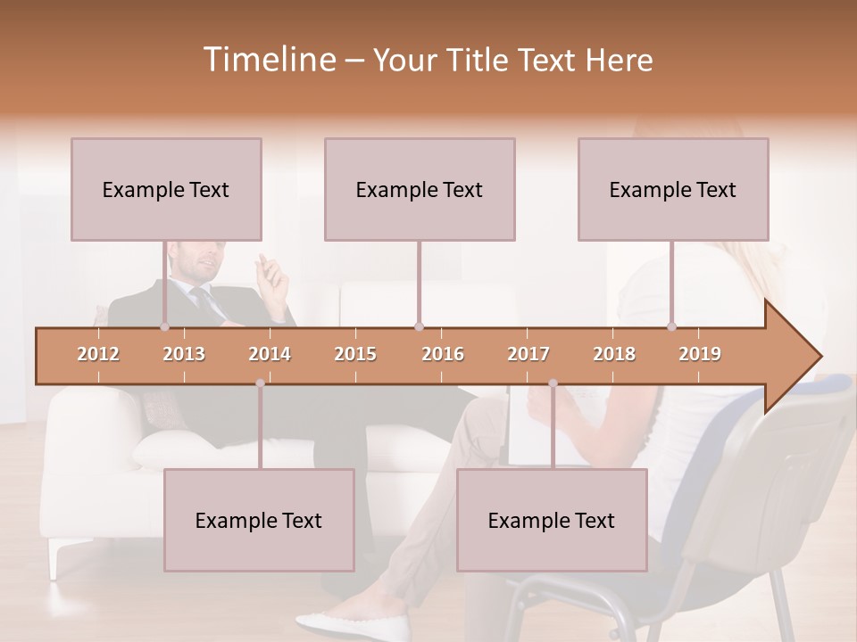 Depression Service Problem PowerPoint Template