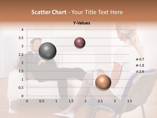 Depression Service Problem PowerPoint Template