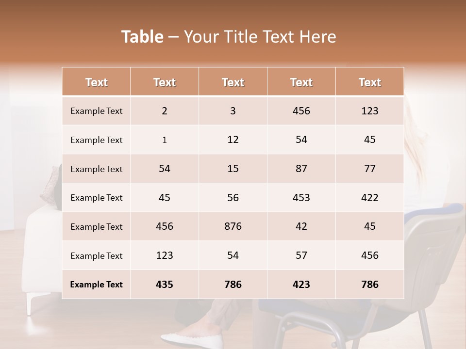 Depression Service Problem PowerPoint Template