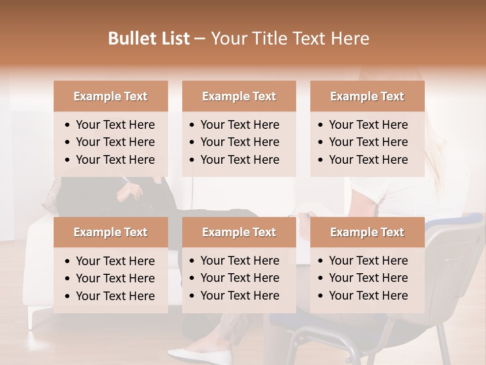Depression Service Problem PowerPoint Template