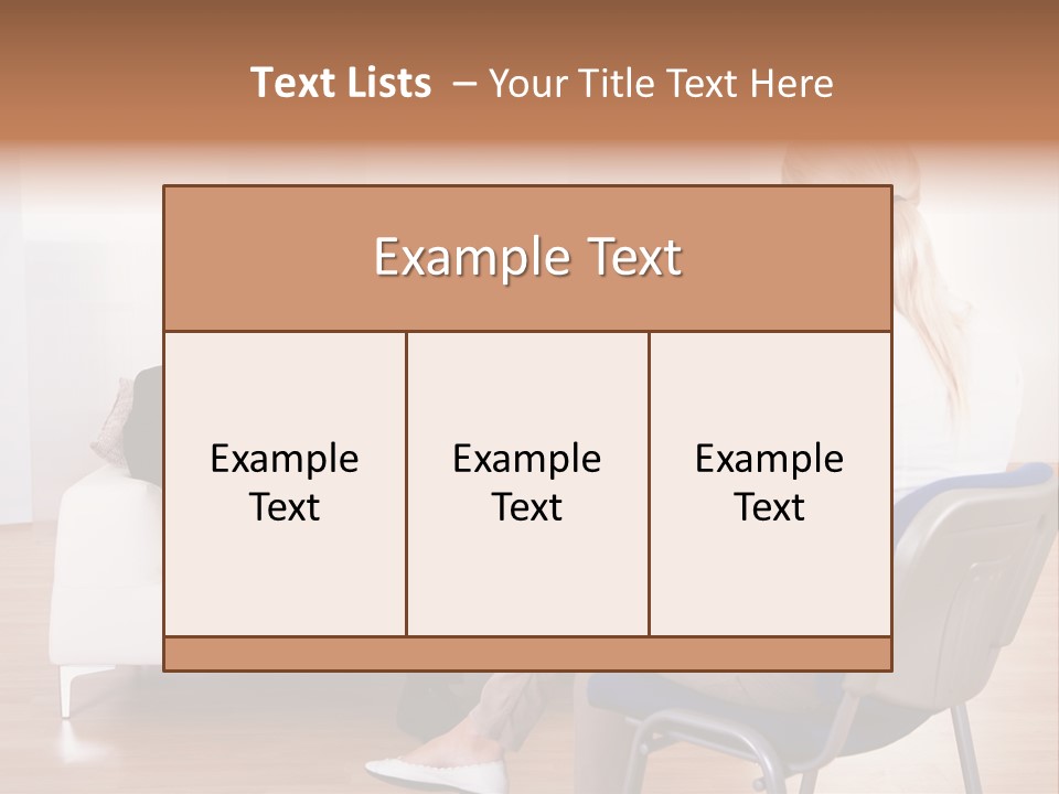 Depression Service Problem PowerPoint Template