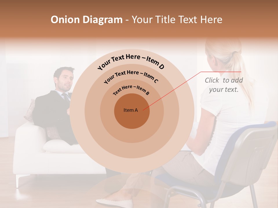 Depression Service Problem PowerPoint Template
