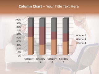 Depression Service Problem PowerPoint Template