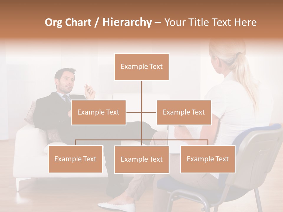 Depression Service Problem PowerPoint Template