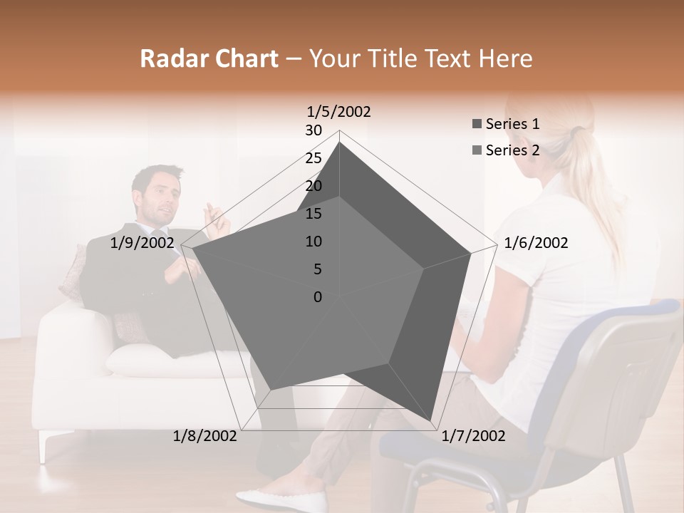 Depression Service Problem PowerPoint Template