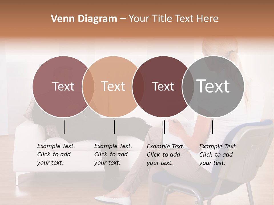 Depression Service Problem PowerPoint Template