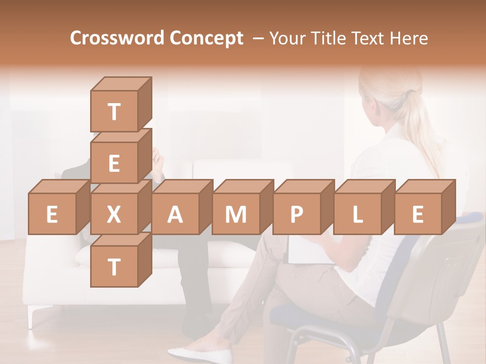 Depression Service Problem PowerPoint Template