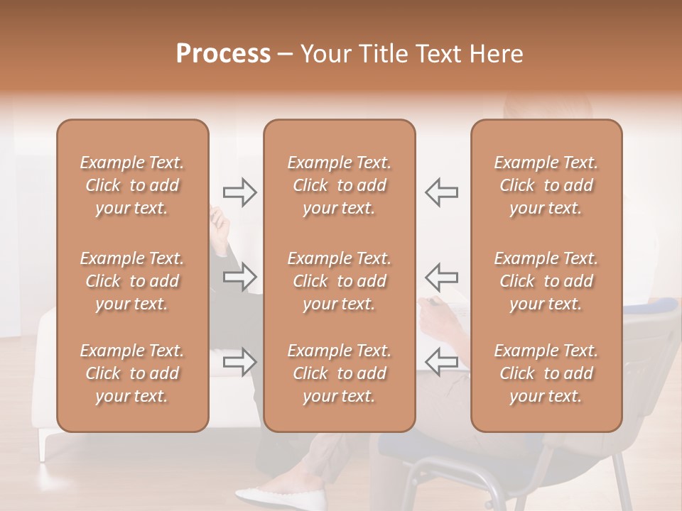 Depression Service Problem PowerPoint Template