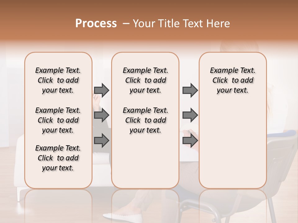 Depression Service Problem PowerPoint Template