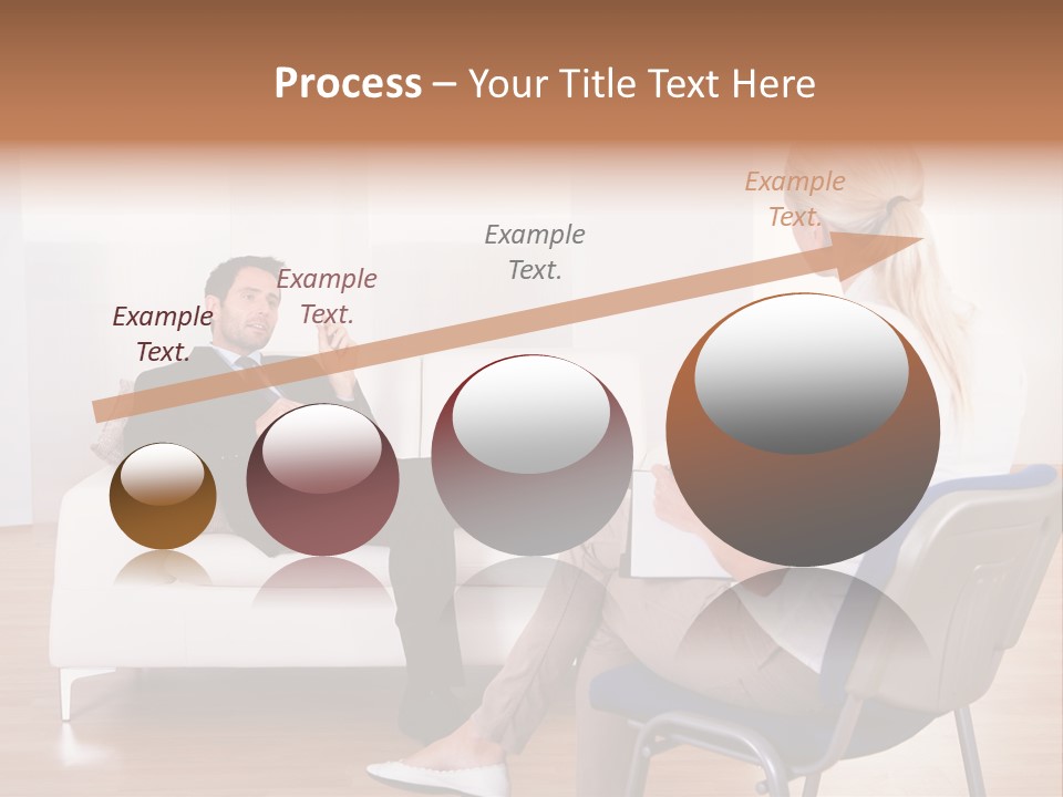 Depression Service Problem PowerPoint Template