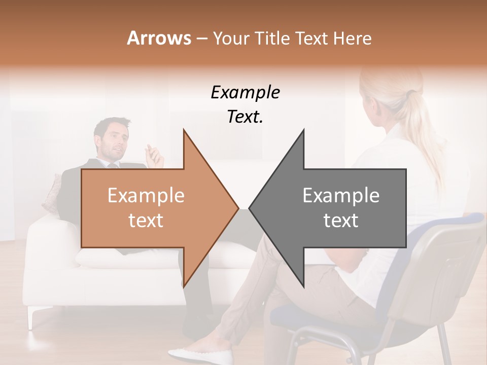 Depression Service Problem PowerPoint Template